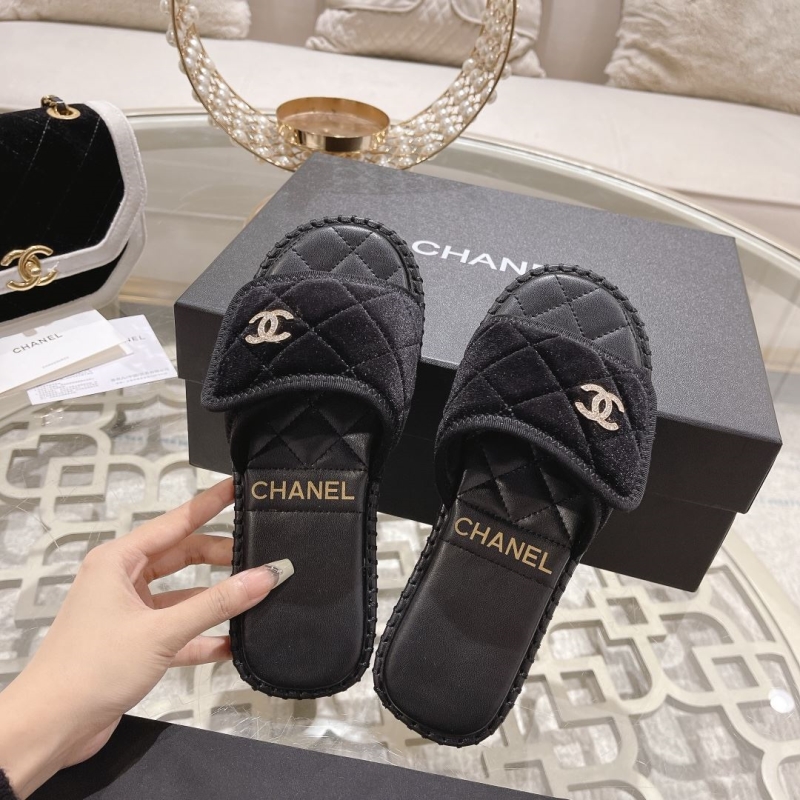 Chanel Slippers